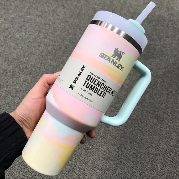 Stanley Other - New Stanley Quencher Tumbler 2.0 40oz Clean Slate - Warm Serene Brushstrokes